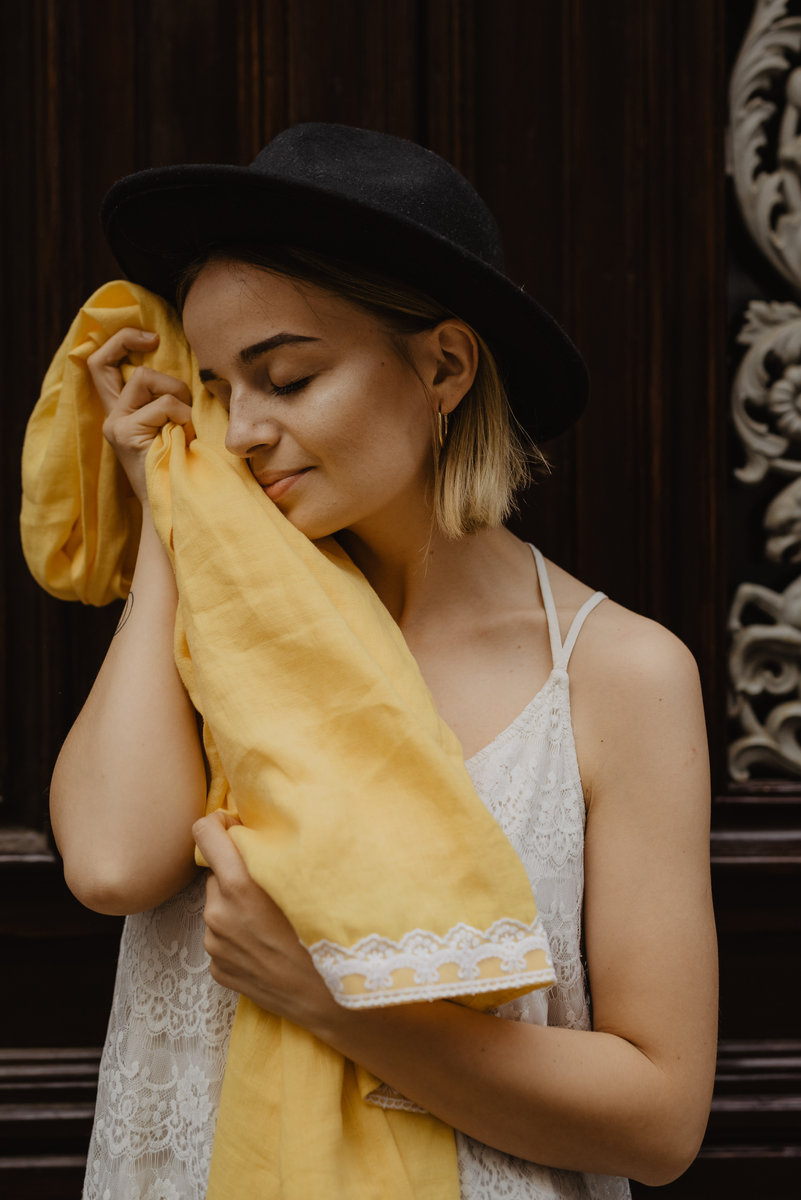 Pure nature – Boho organic soft linen - Vincent