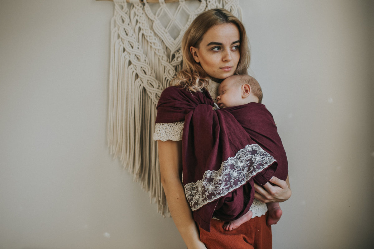 Pure nature – Boho organic soft linen - Marie