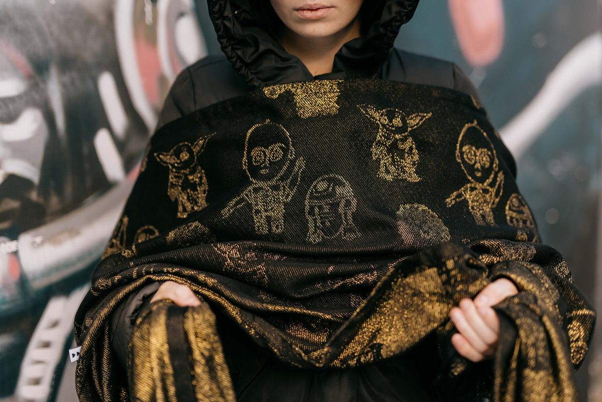 Light Side – Black’n’Gold shine