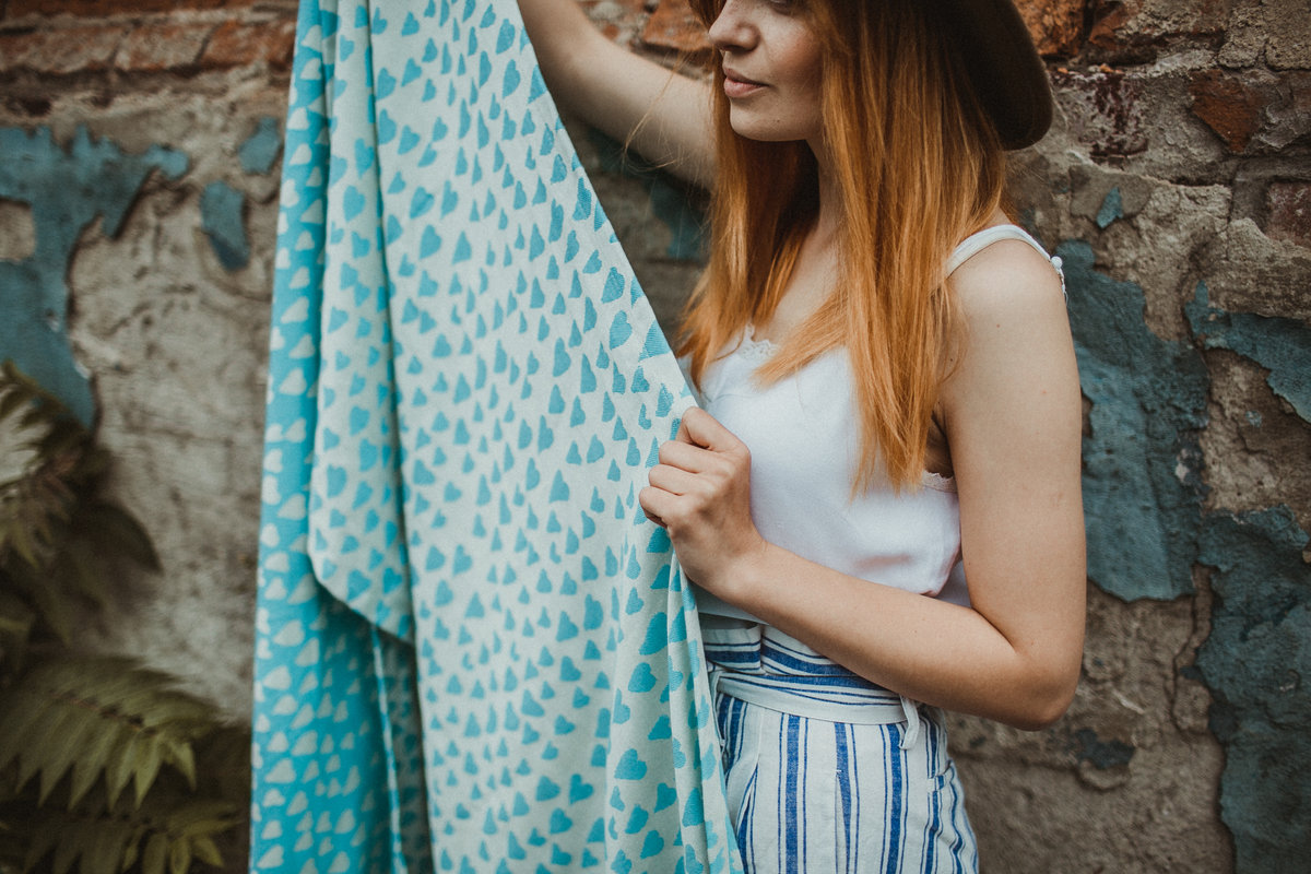 "LOVE IS IN THE AIR – BABY BLUE"