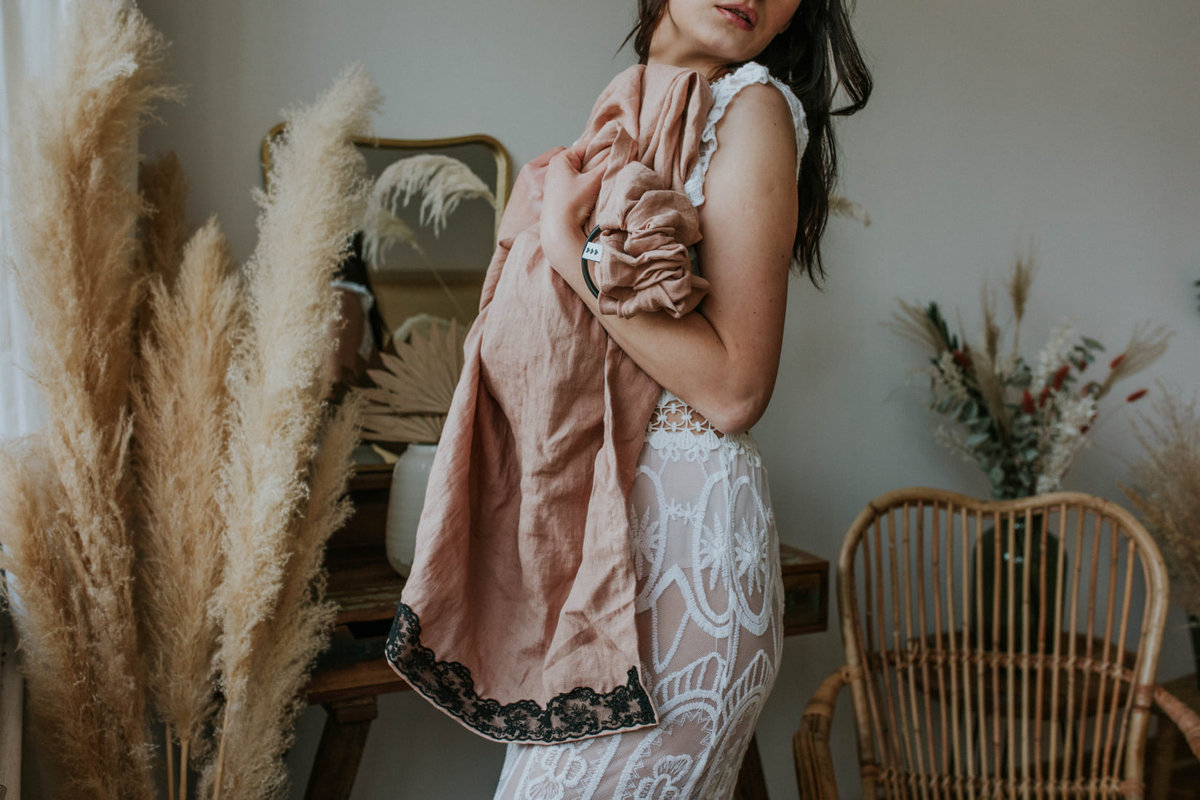 Pure nature – Boho organic soft linen - Mia