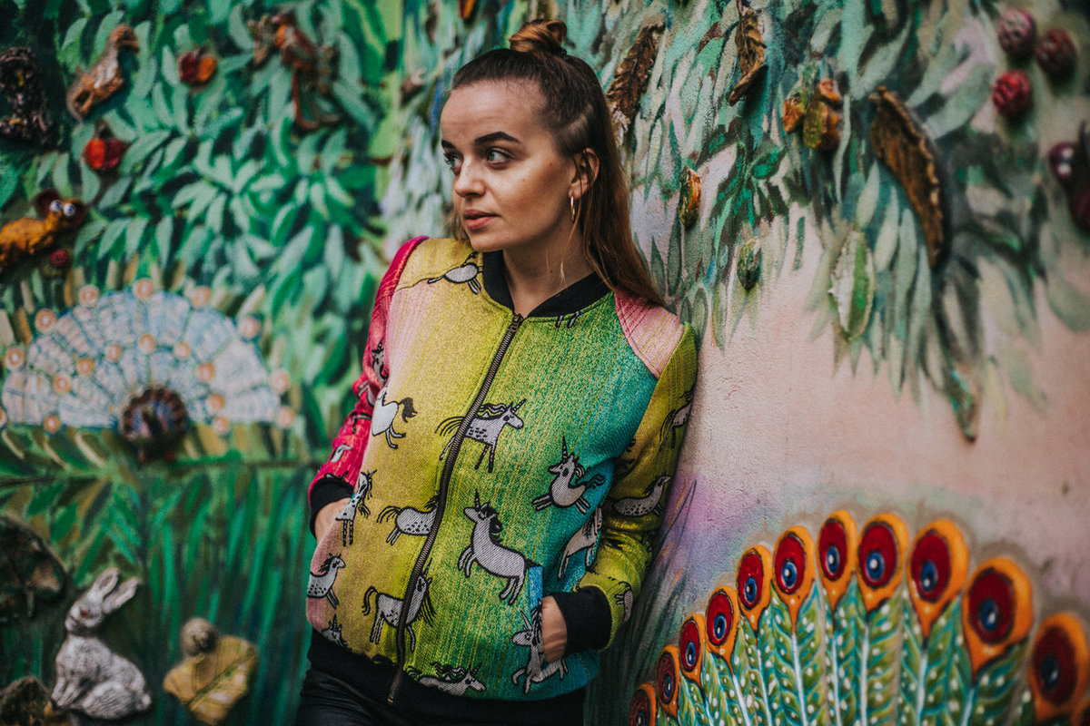 Bomber jacket