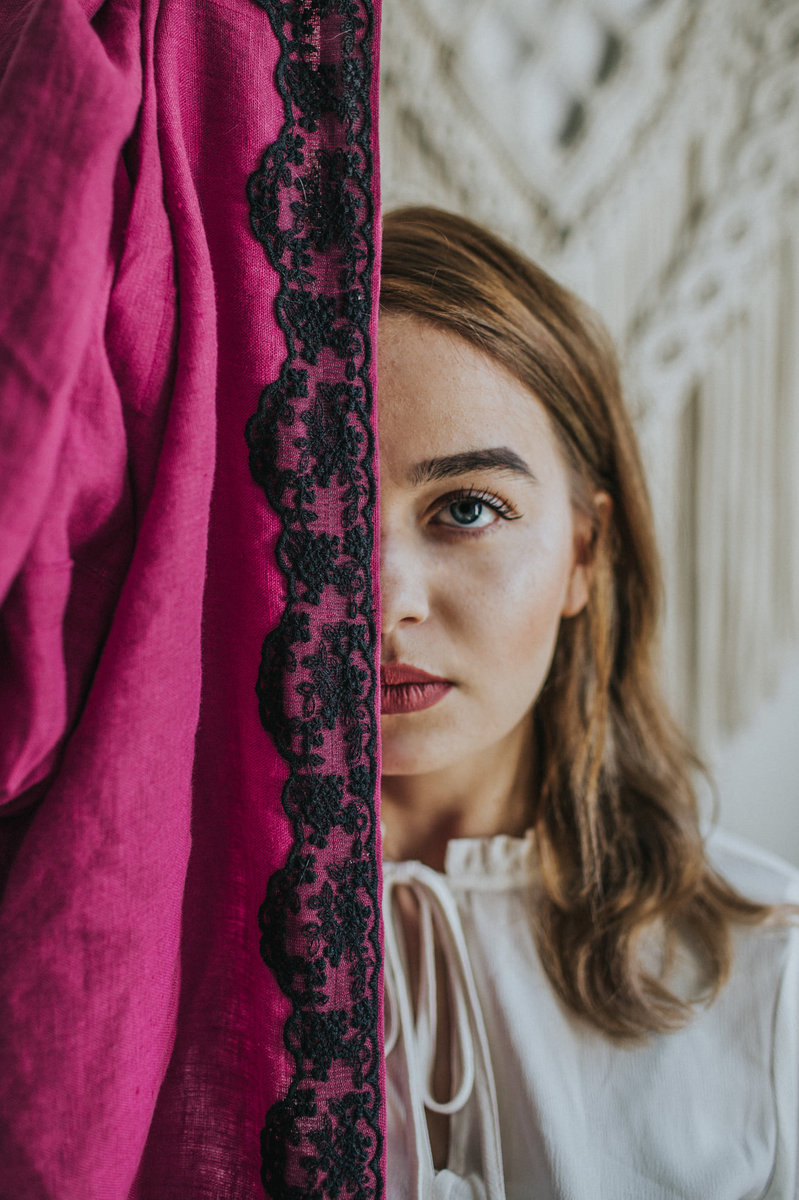 Pure nature – Boho organic soft linen - Emma