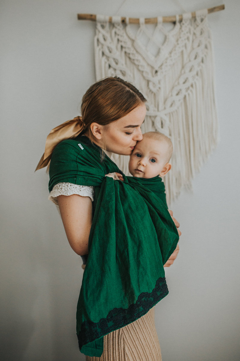 Pure nature – Boho organic soft linen - Anne
