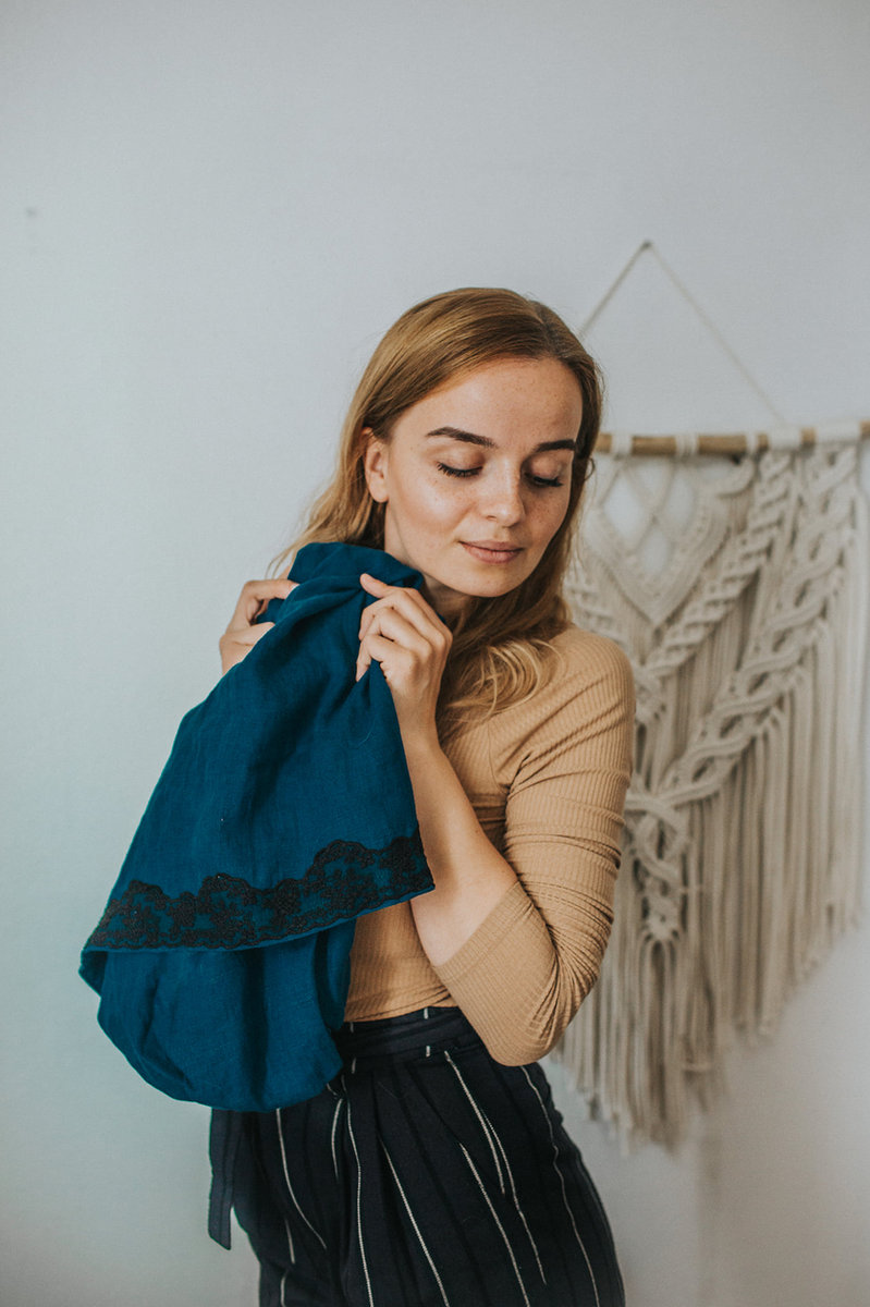 Pure nature – Boho organic soft linen - Lucie