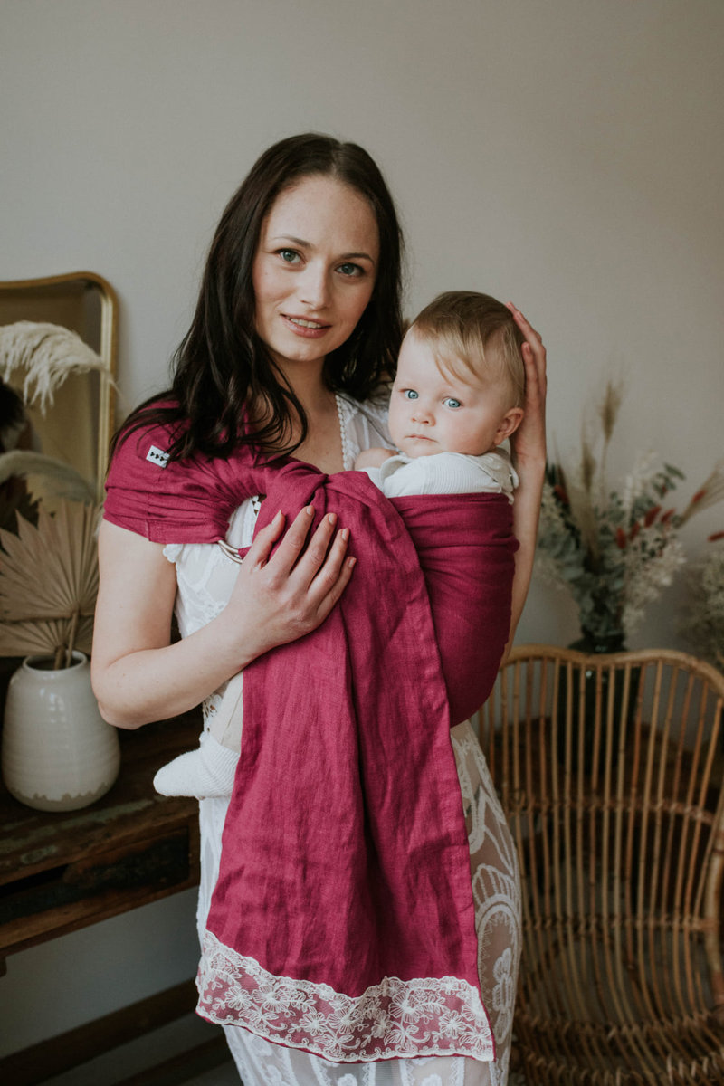 Pure nature – Boho organic soft linen - Gabrielle