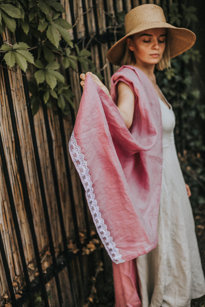 Pure nature – Boho organic soft linen - Grace
