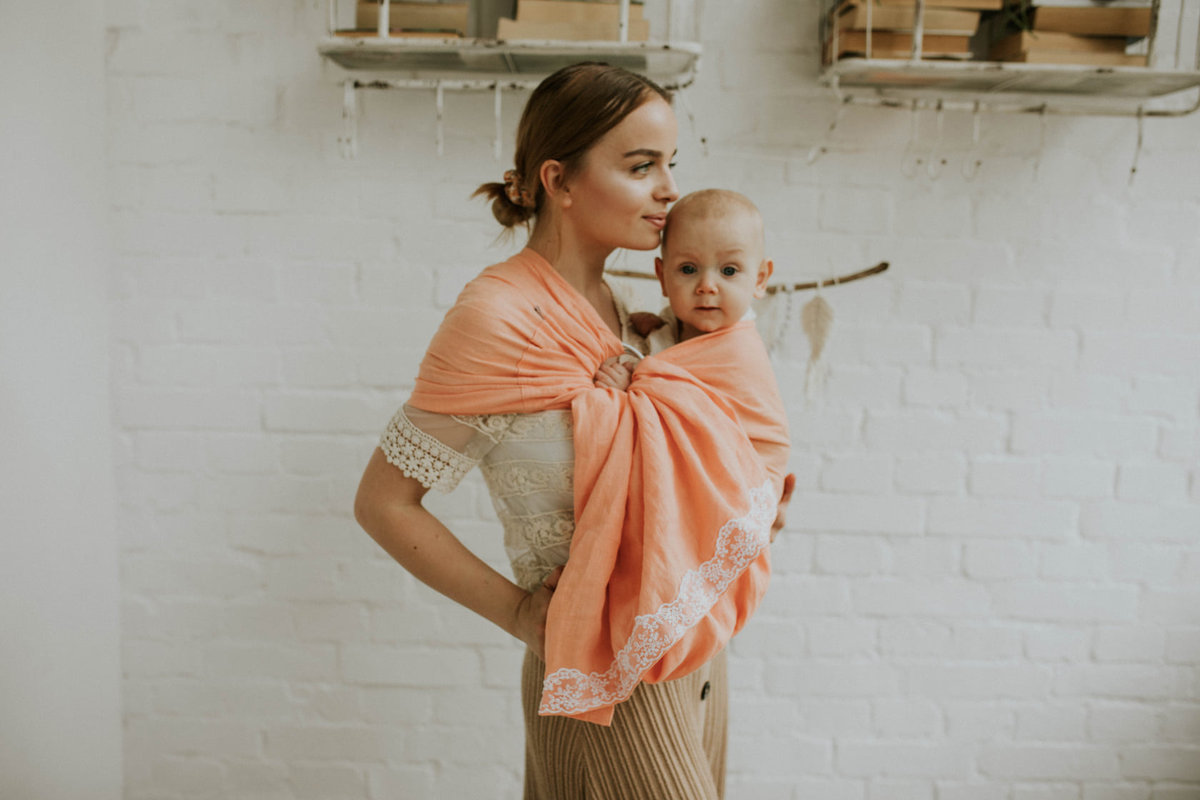 Pure nature – Boho organic soft linen - Chloe