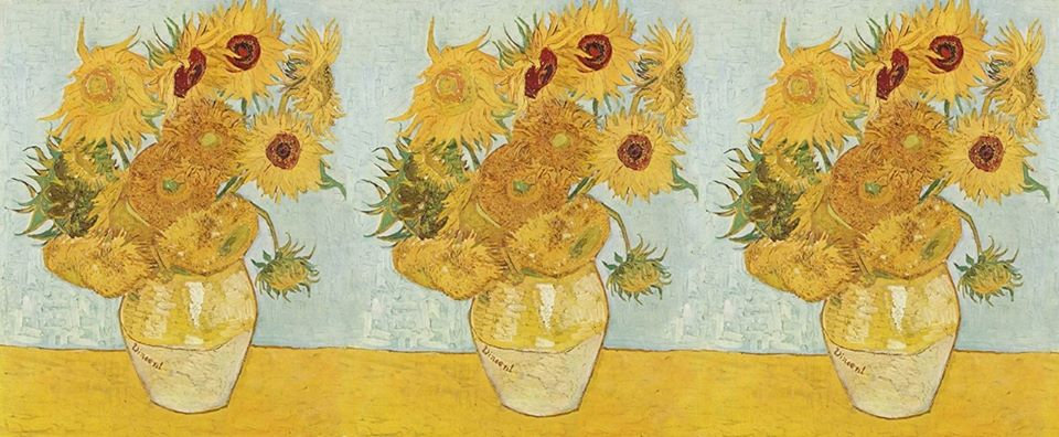Les Tournesols size 4 with linen