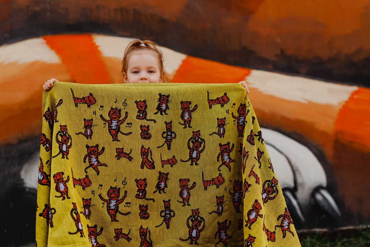 Les tigrrres – Sunny orange