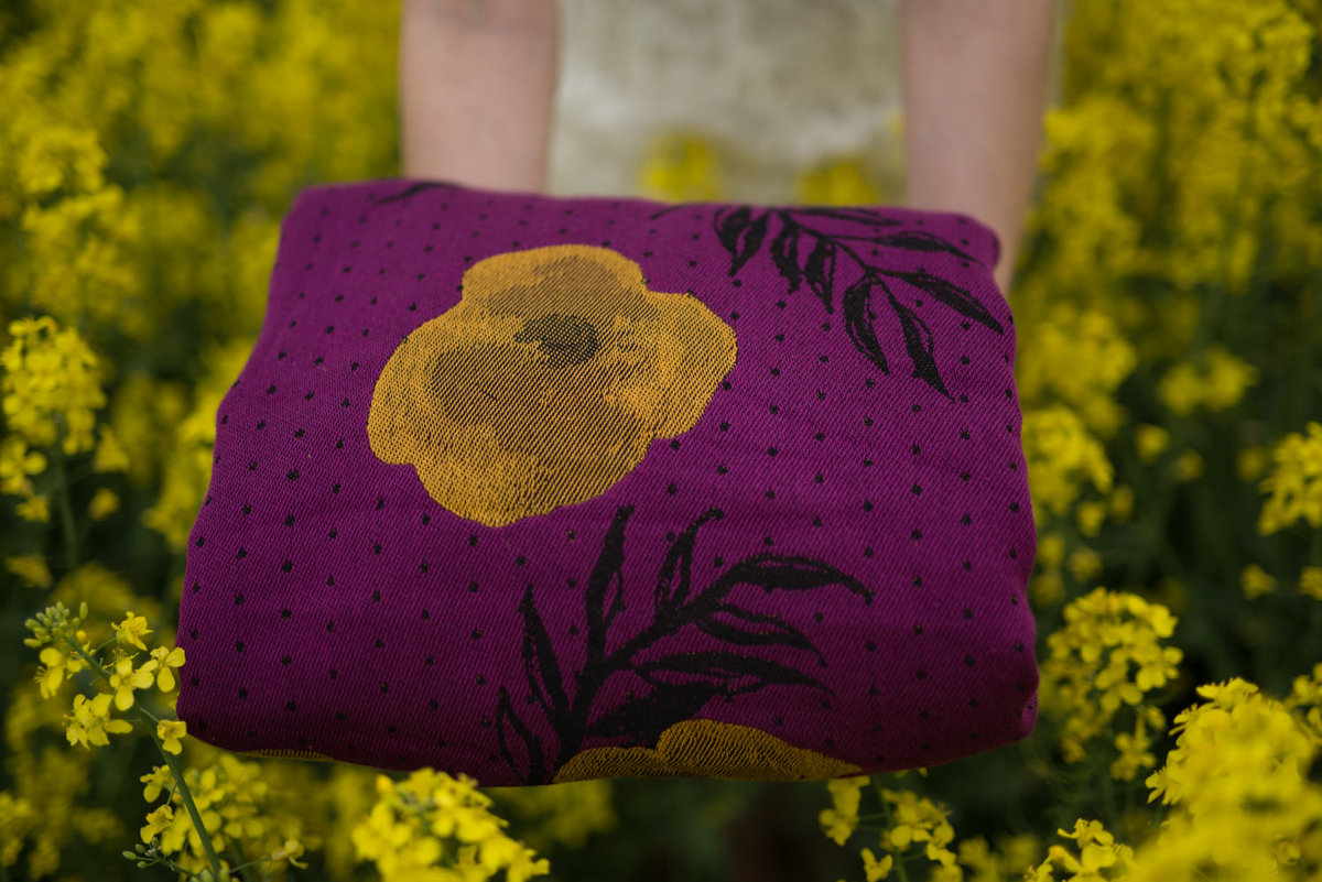 Coquelicots – Mustard Plum