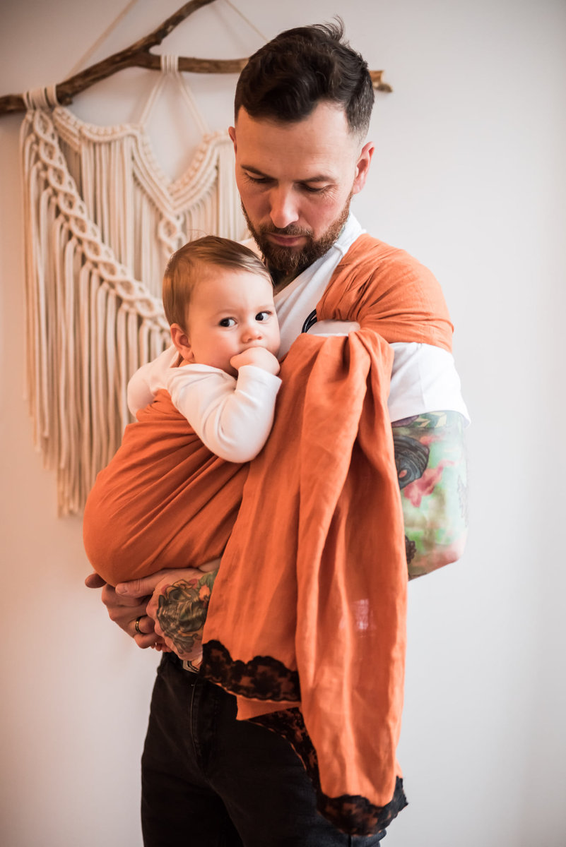 Pure nature – Boho organic soft linen - Sarah