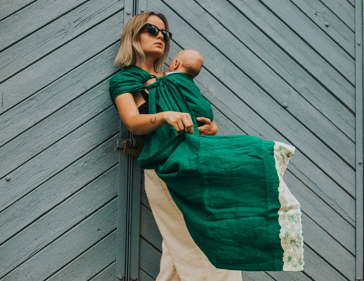 Pure nature – Boho organic soft linen - William