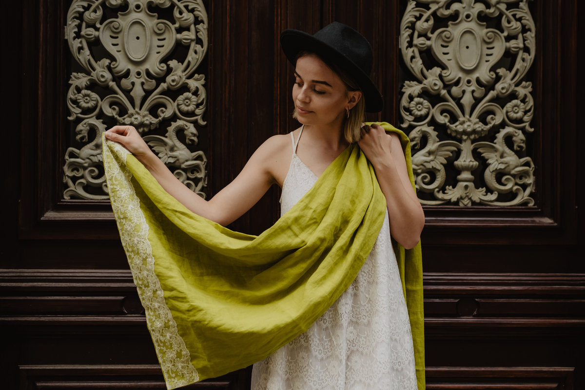 Pure nature – Boho organic soft linen - Eva