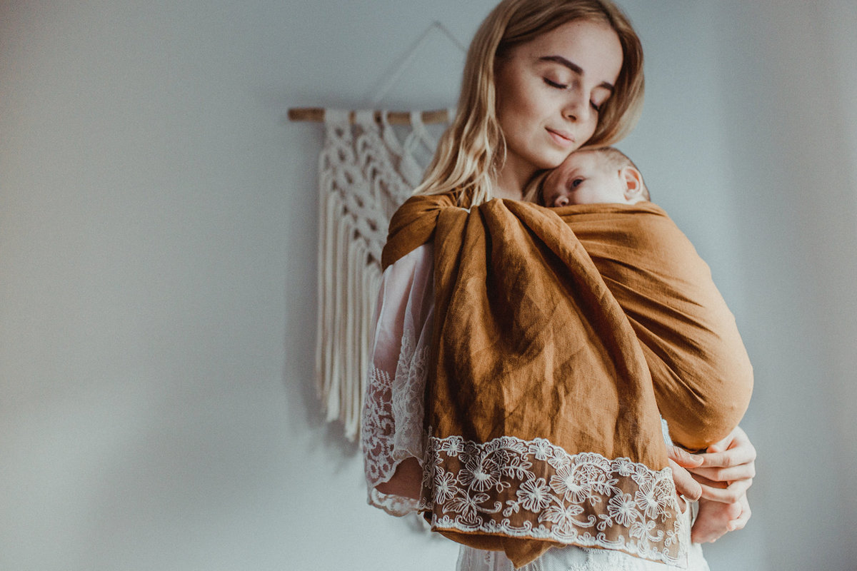 Pure nature – Boho organic soft linen - Juliette
