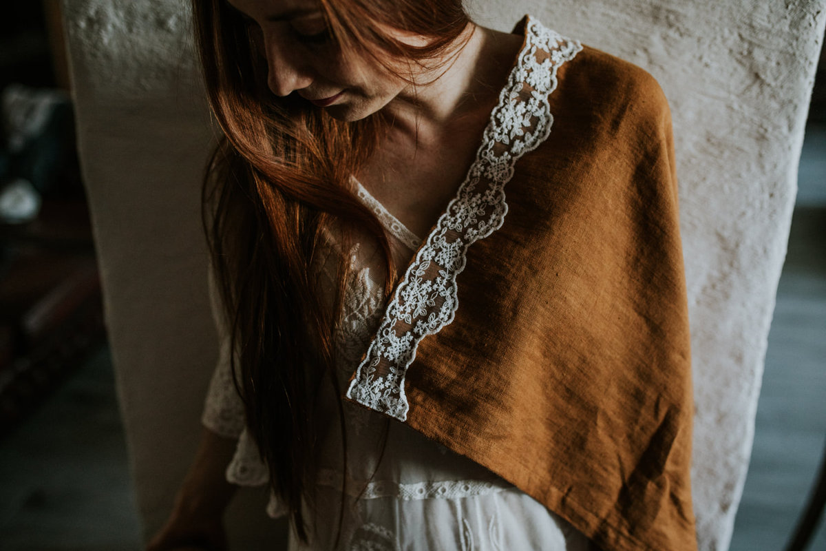Pure nature – Boho organic soft linen - Sophie
