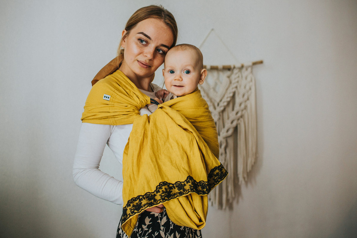 Pure nature – Boho organic soft linen - Leo