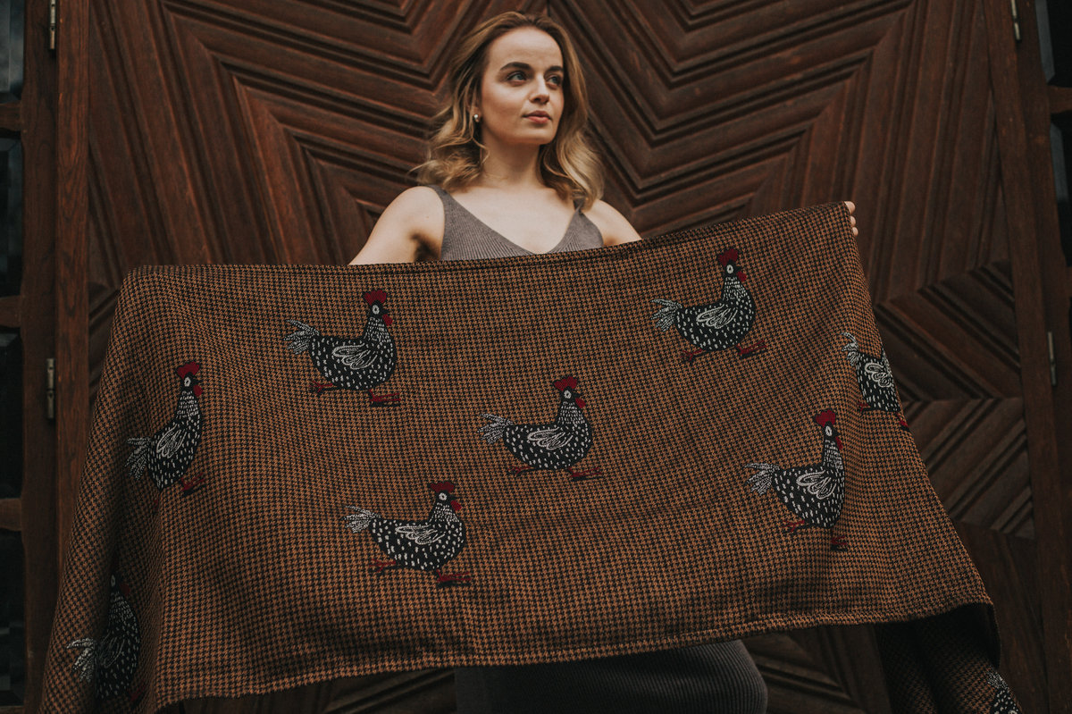 Pied de poule - rétro