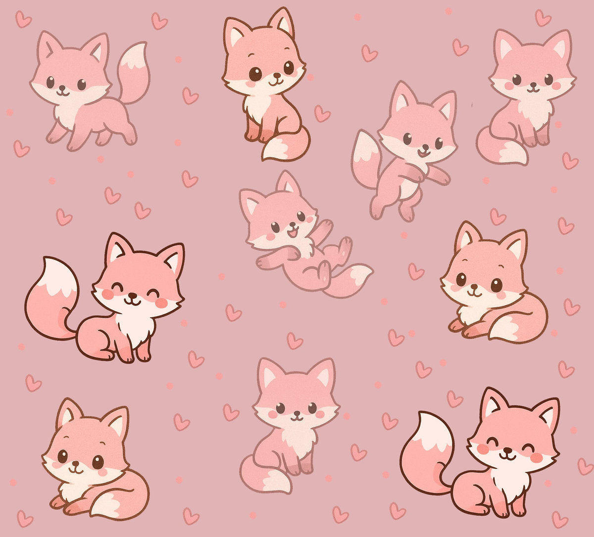 🦊 狐狸乐乐 (Húlí Lè Lè) rose