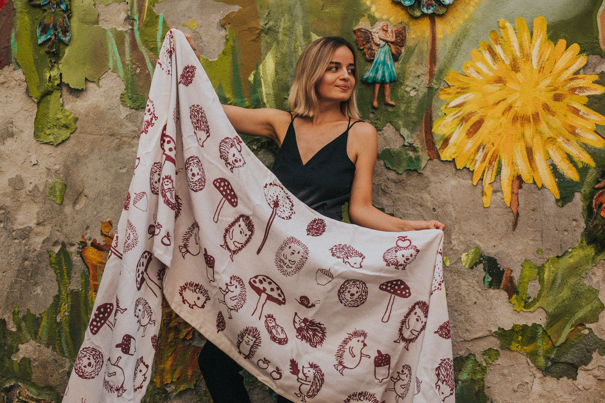 Tup tup – Bordeaux linen