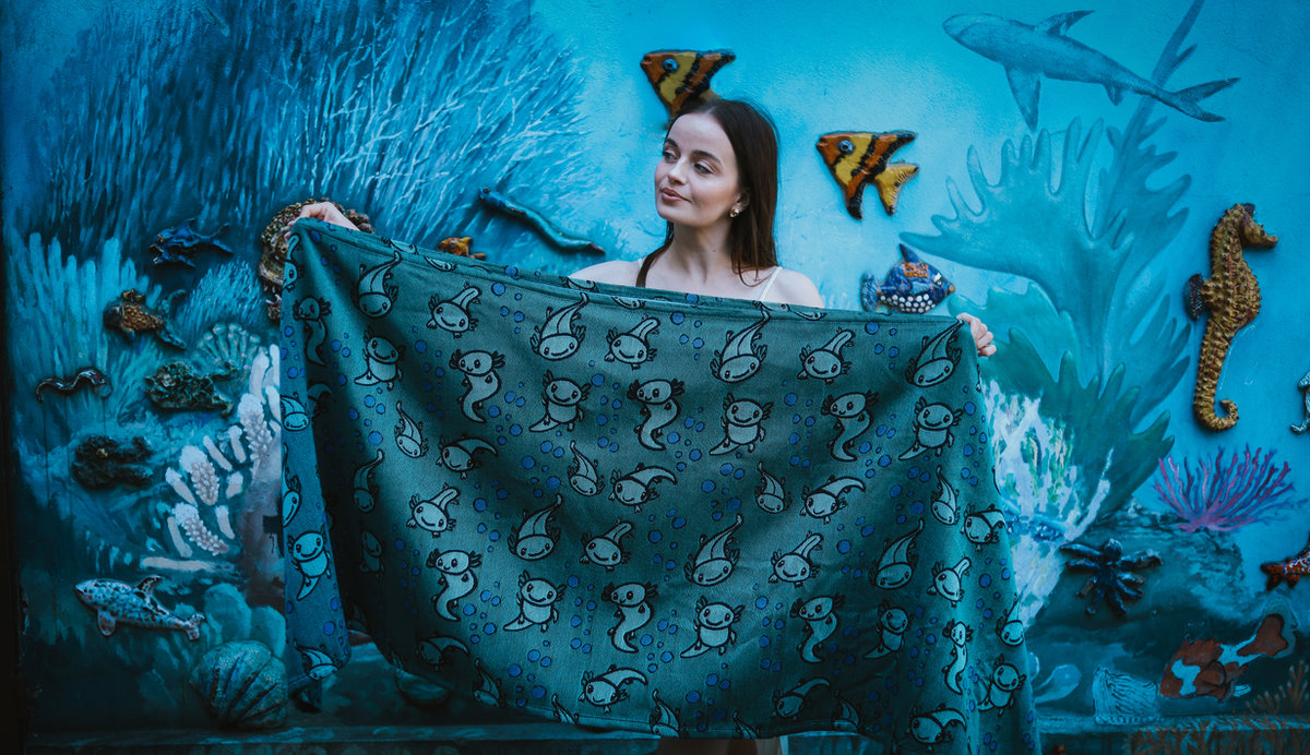 „Ceci n'est pas un Dragon- Blue lagoon