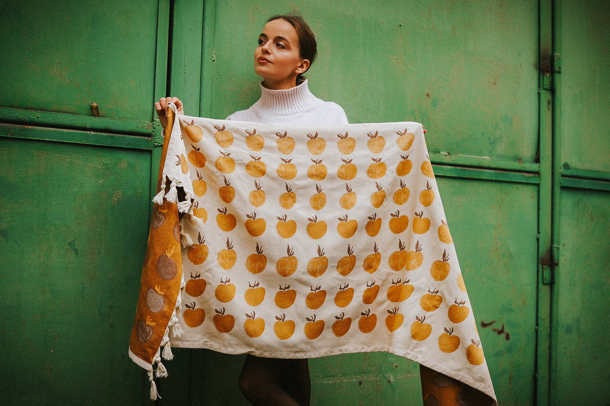 Les pommes d'automne