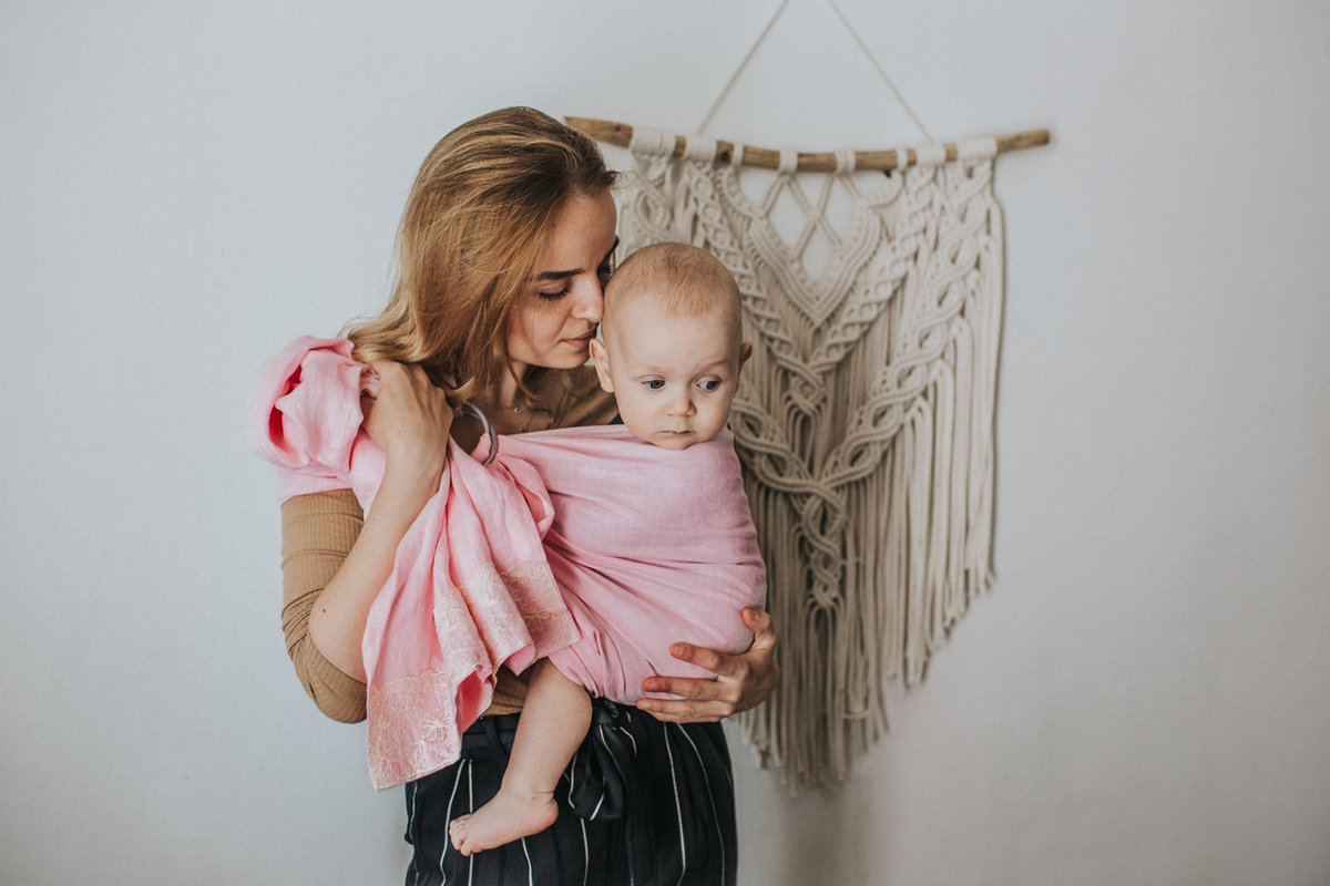 Pure nature – Boho organic soft linen - Amelie