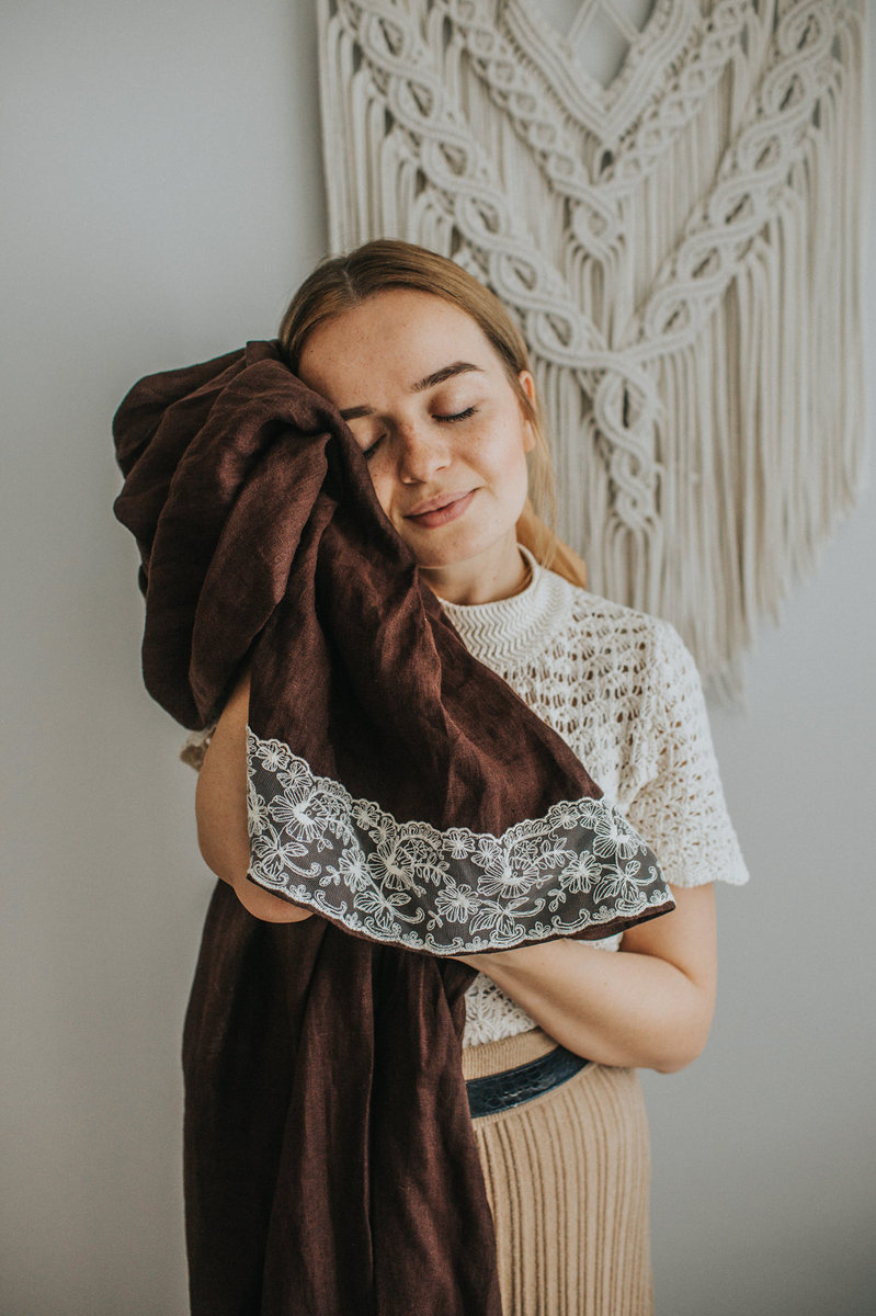 Pure nature – Boho organic soft linen - David