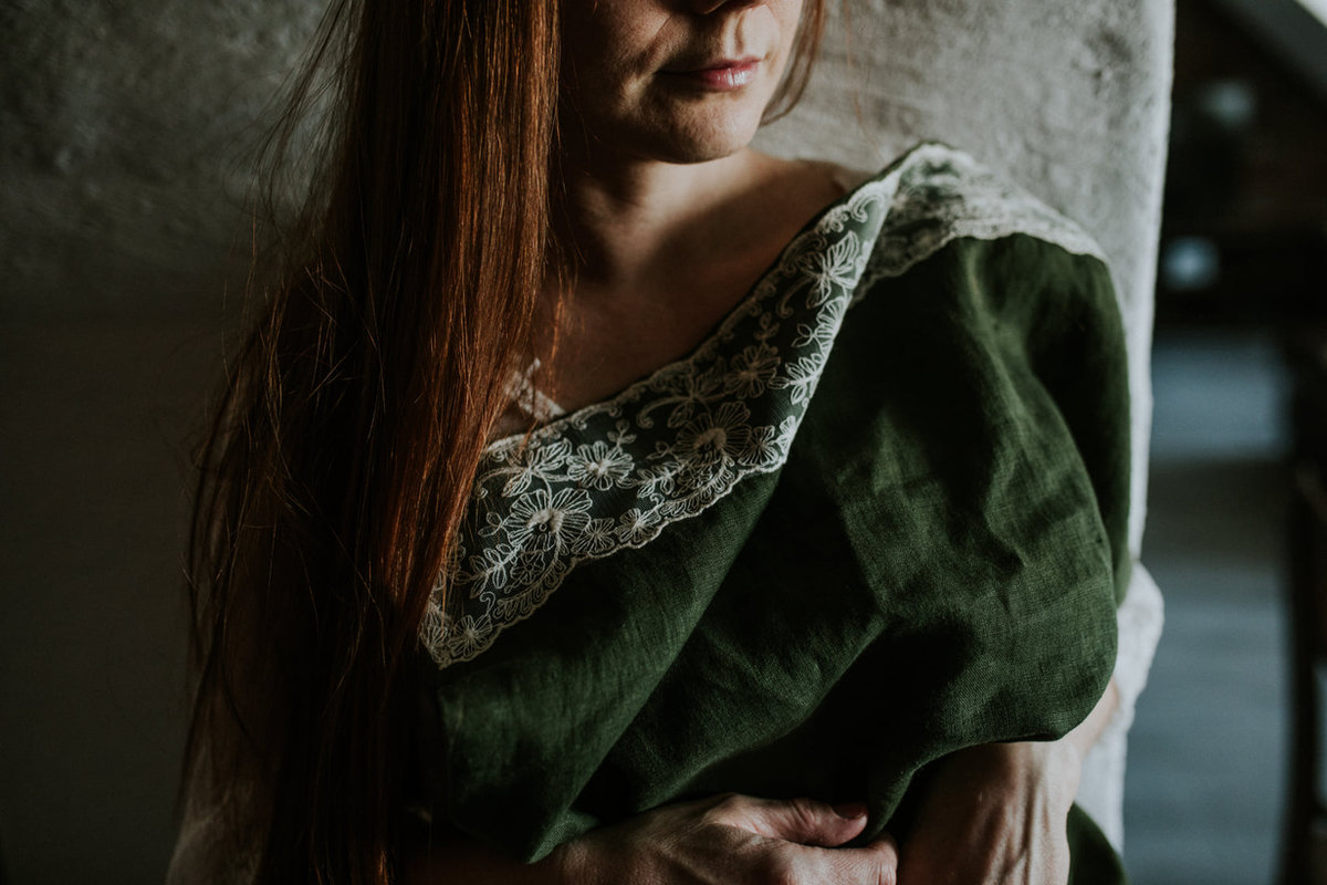 Pure nature – Boho organic soft linen - Paul