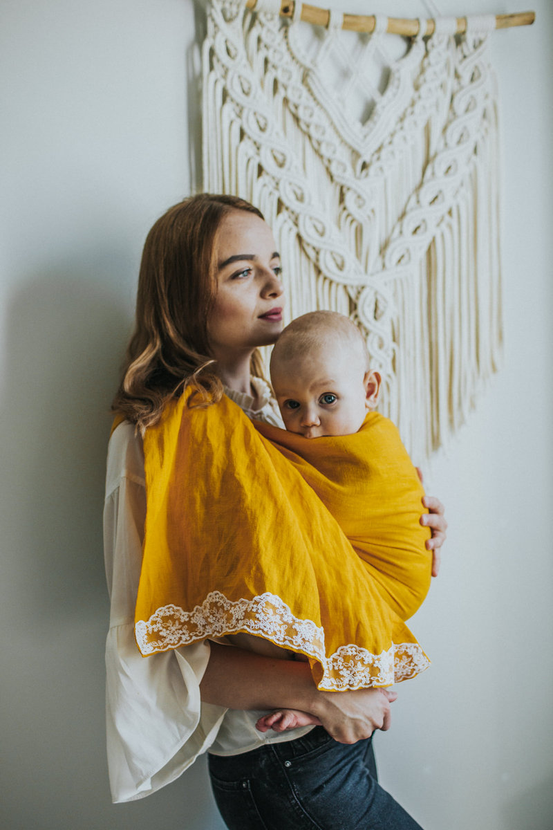 Pure nature – Boho organic soft linen - Nathalie