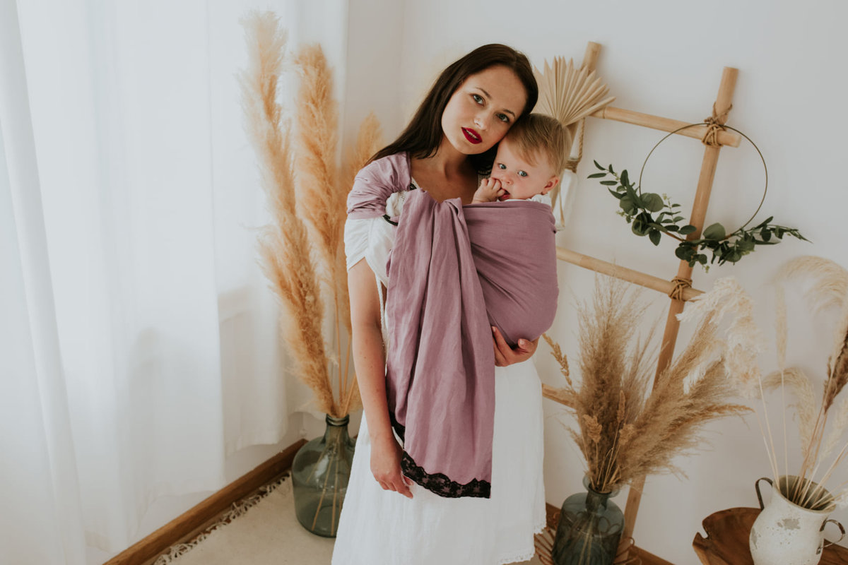 Pure nature – Boho organic soft linen - Susanne