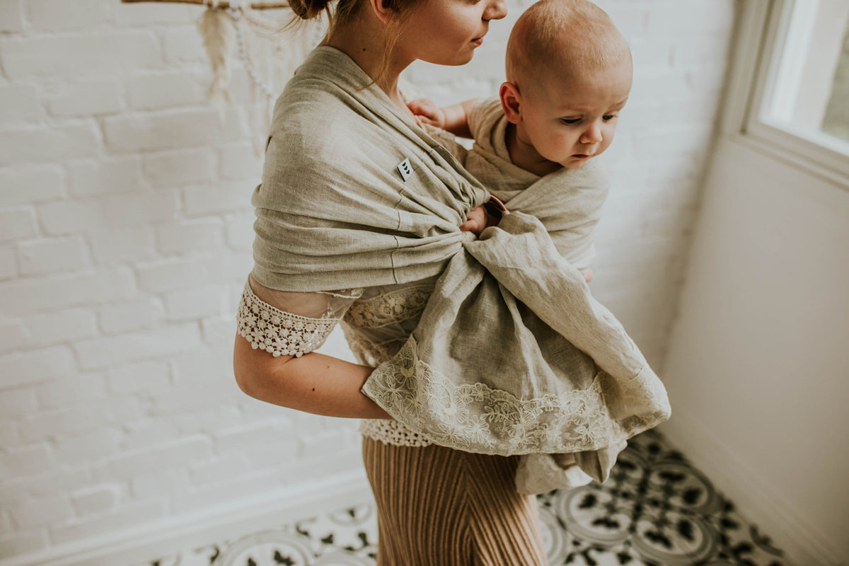 Pure nature – Boho organic soft linen - Christophe