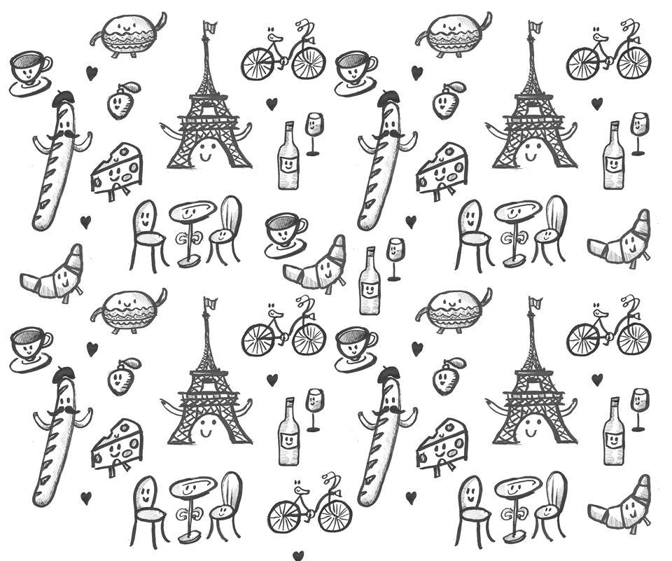 Cute French Food