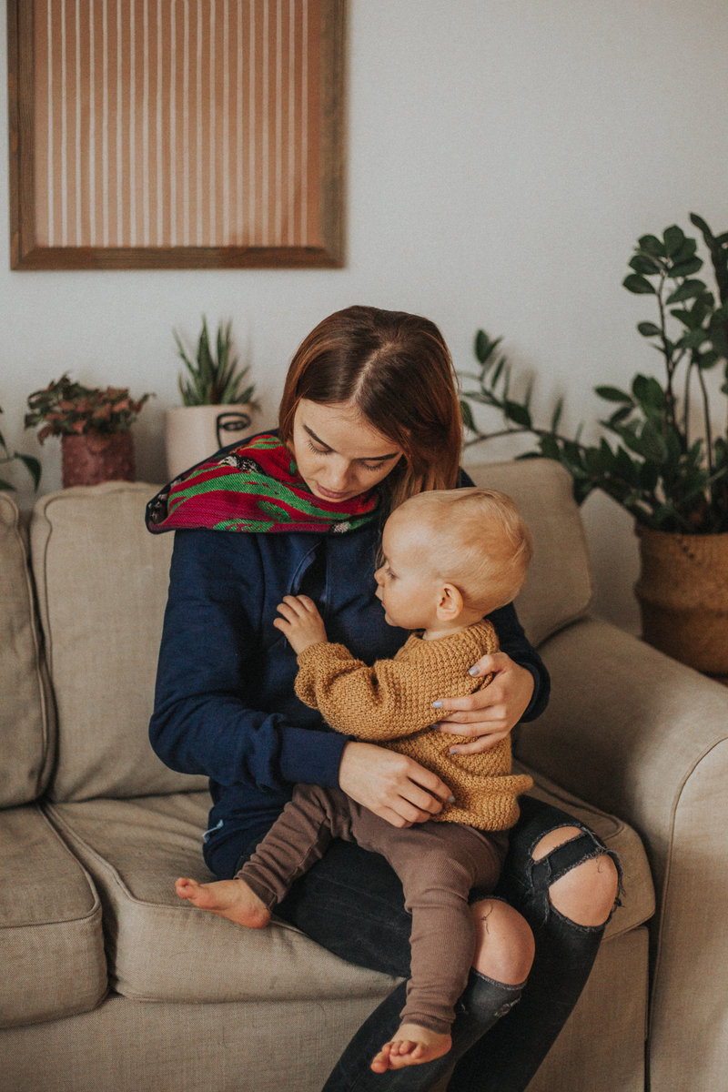 Nursing hoodie
