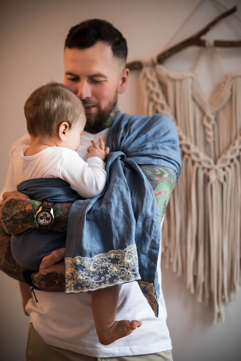 Pure nature – Boho organic soft linen - Thomas