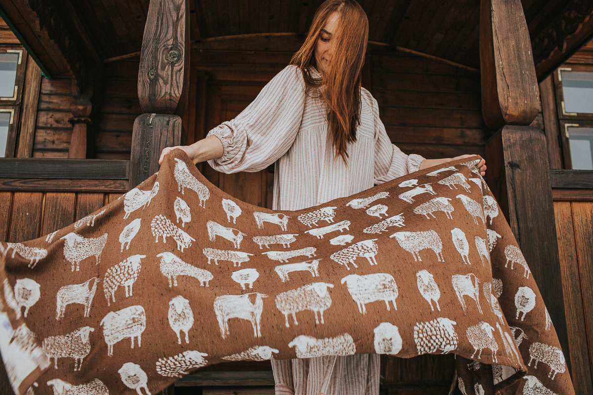 Caramel sheep