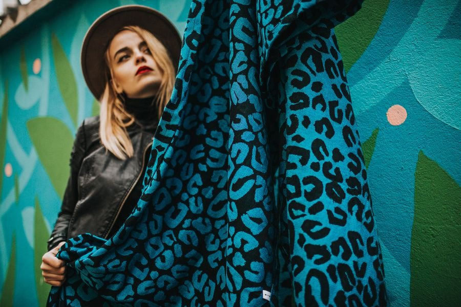 Welcome to the jungle – Deep turquoise
