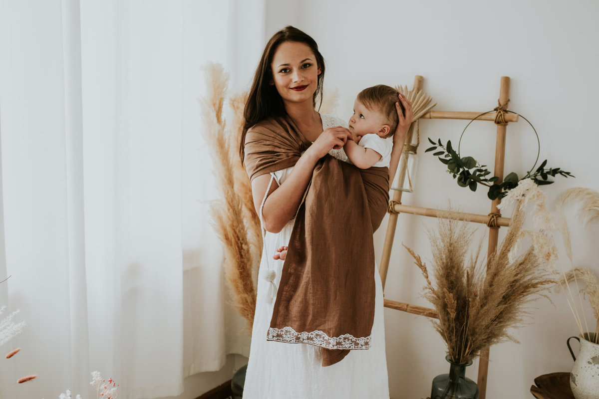 Pure nature – Boho organic soft linen - Victoria