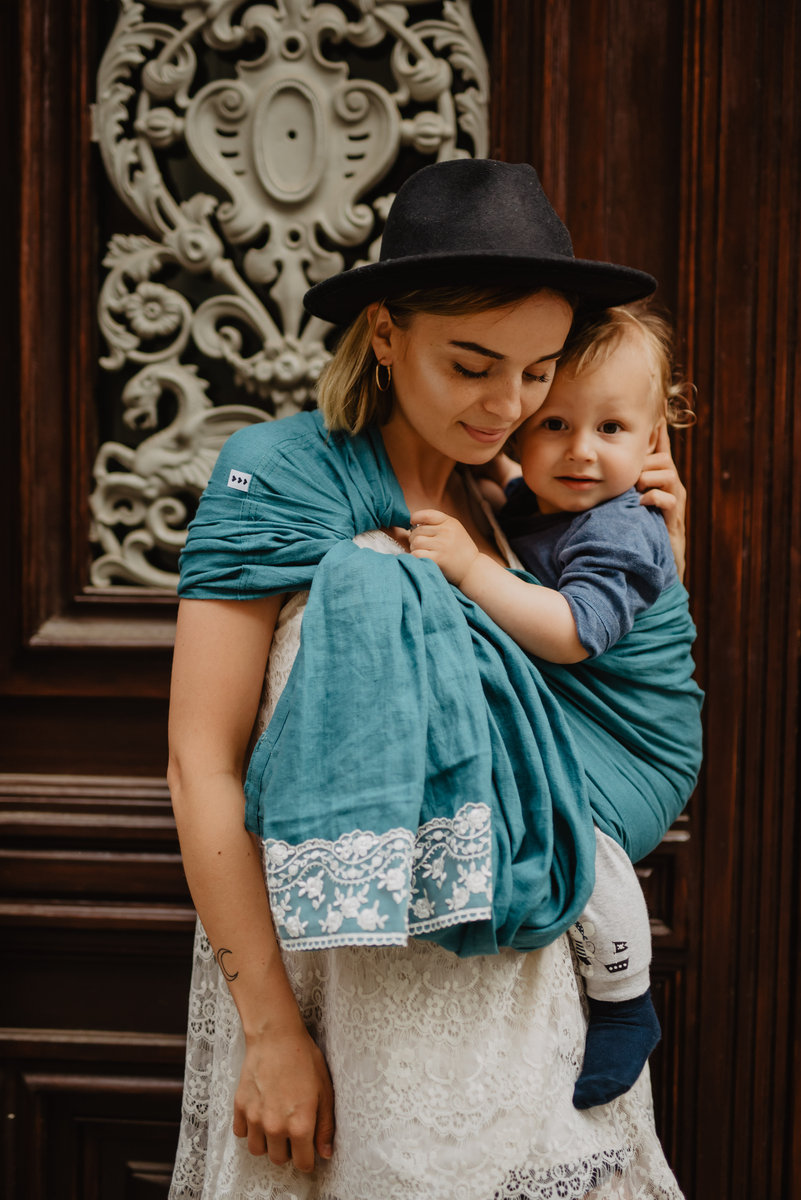 Pure nature – Boho organic soft linen - Dominique