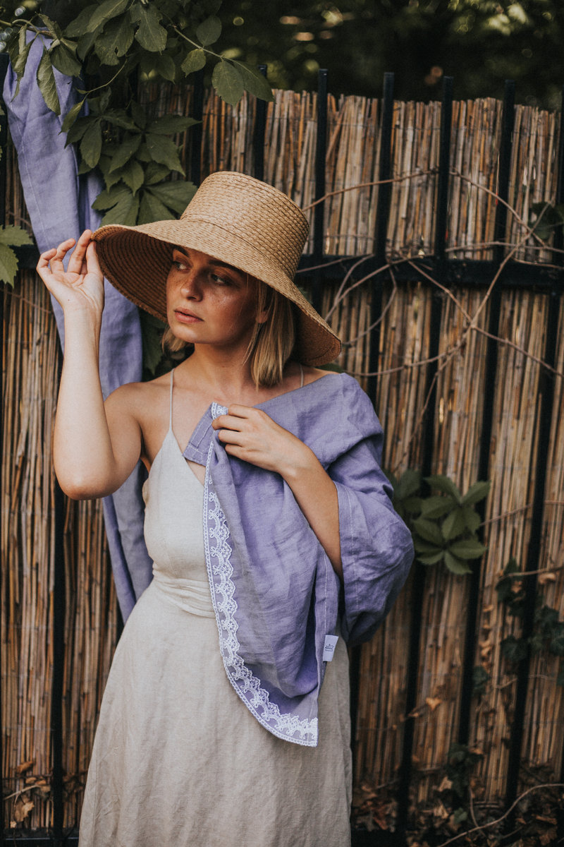Pure nature – Boho organic soft linen - Lily