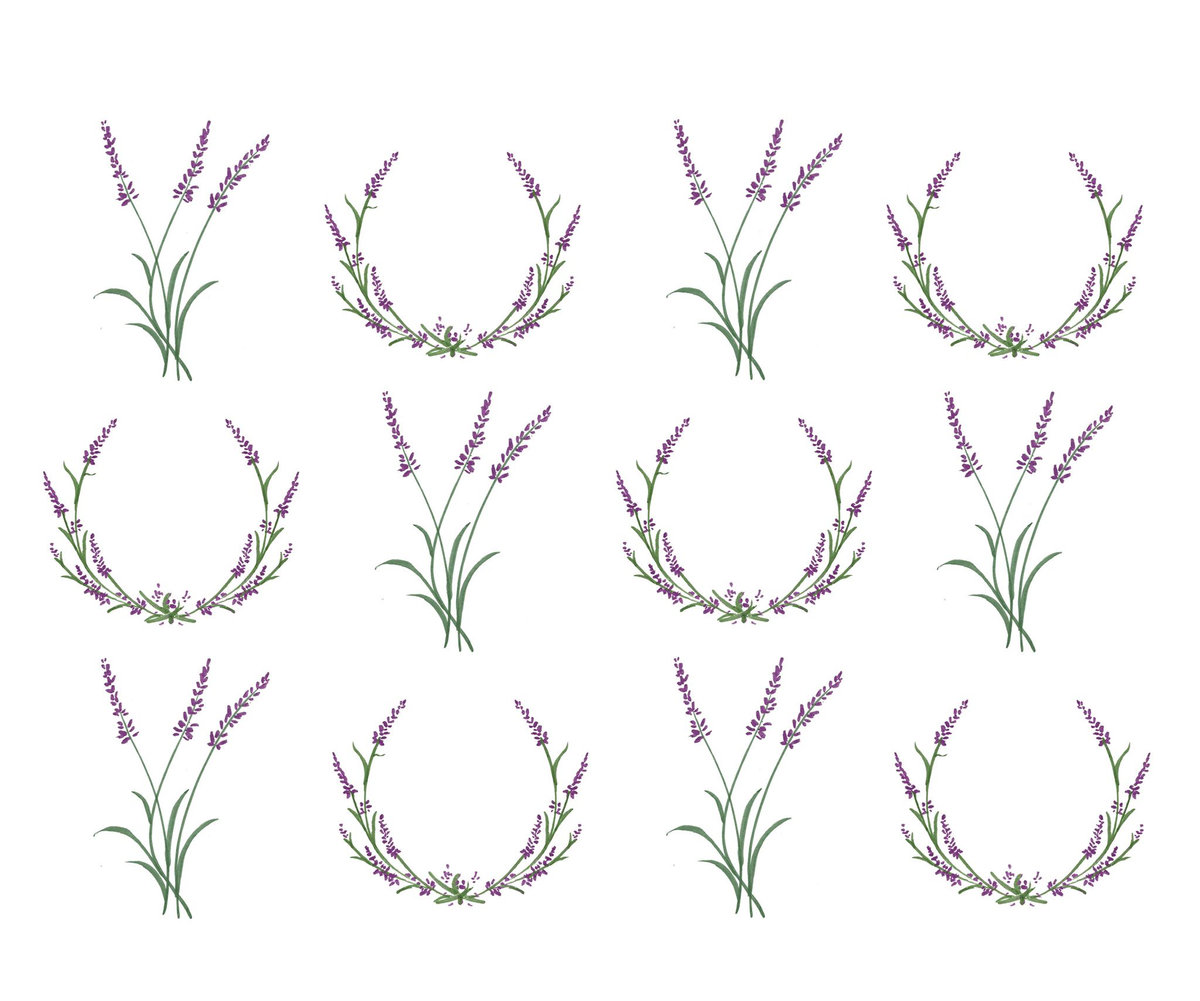 Bouquet de lavande