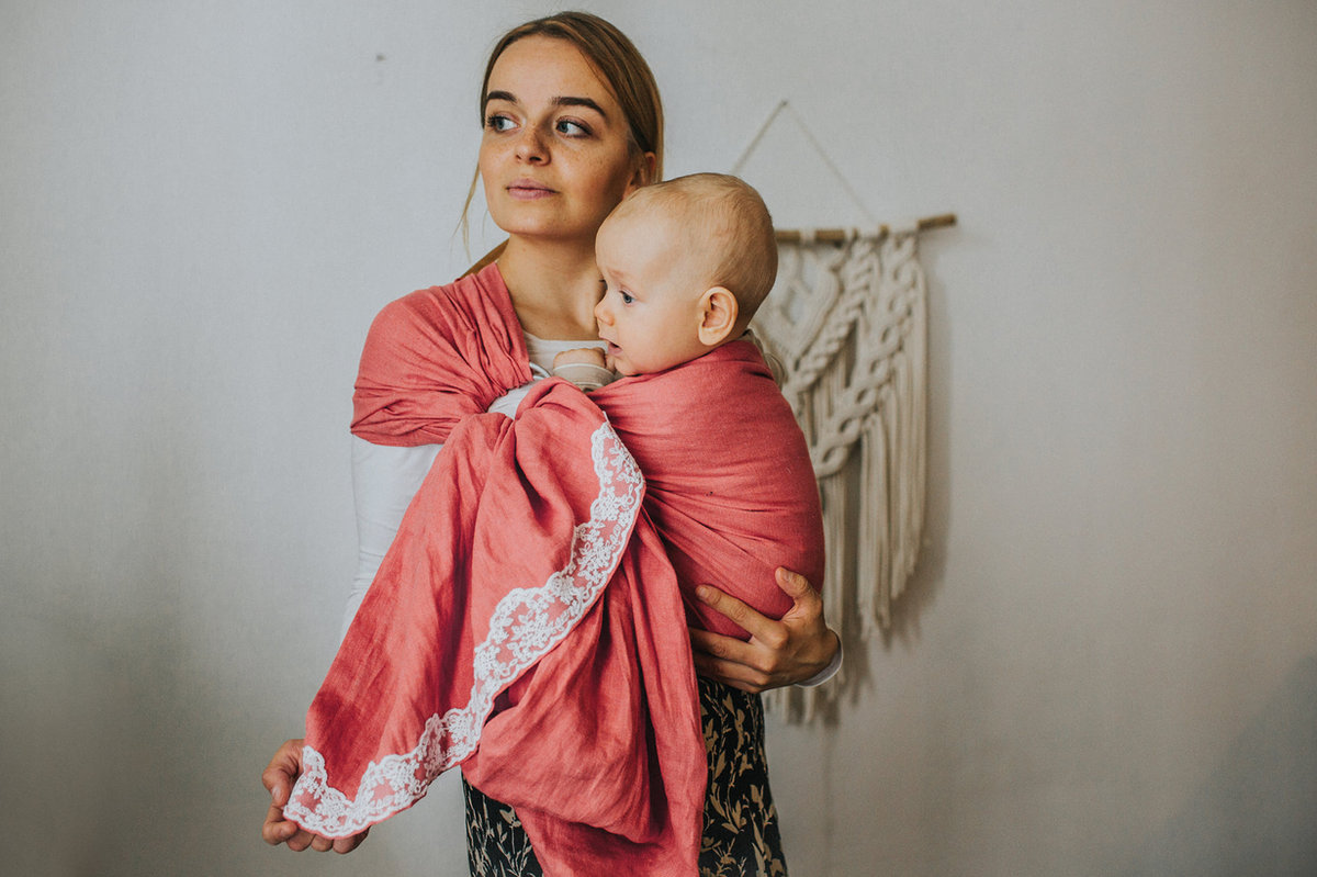 Pure nature – Boho organic soft linen - Charlotte