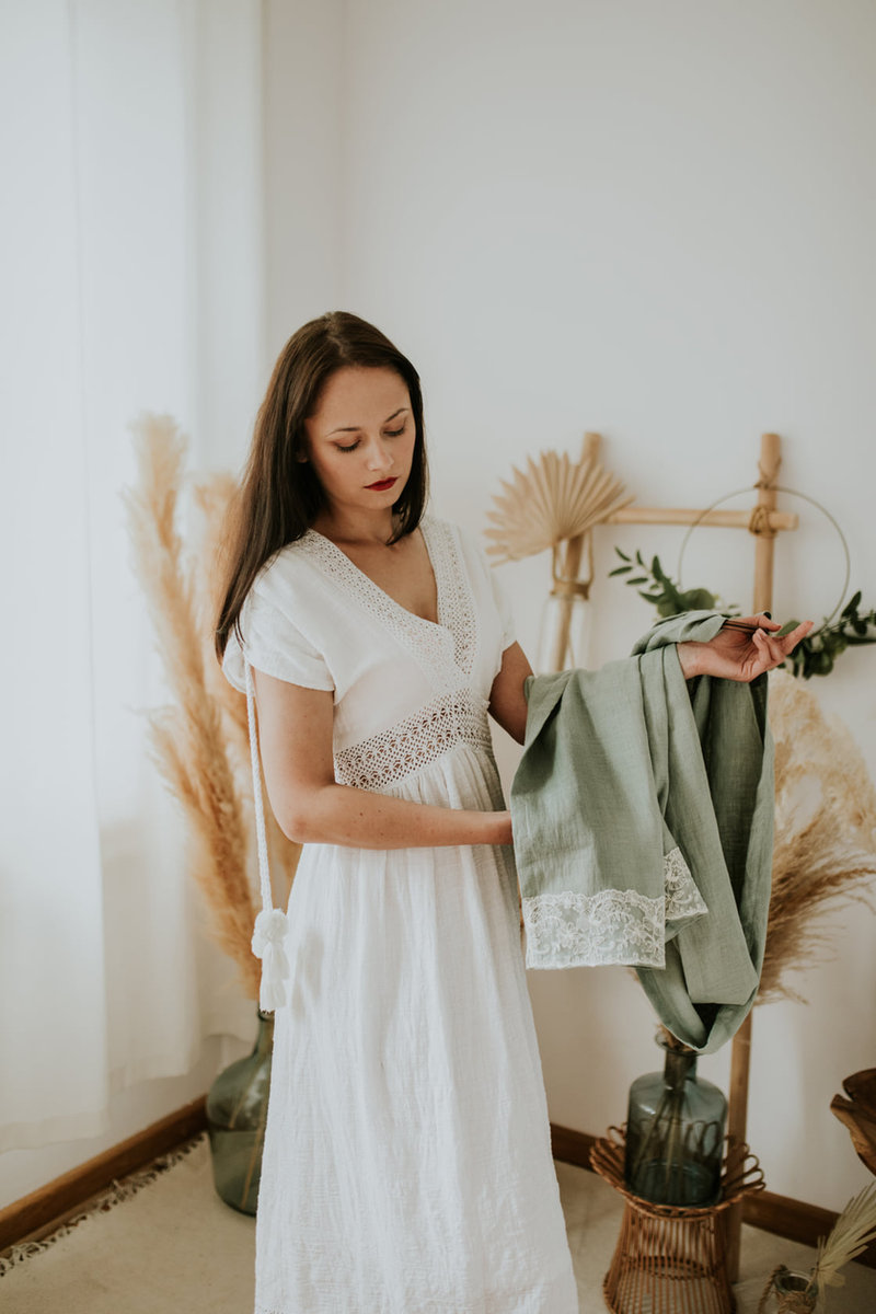 Pure nature – Boho organic soft linen - Liam