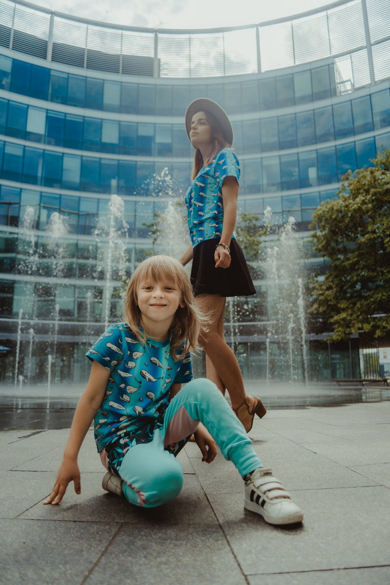 La fontaine de la Baleine - t-shirts