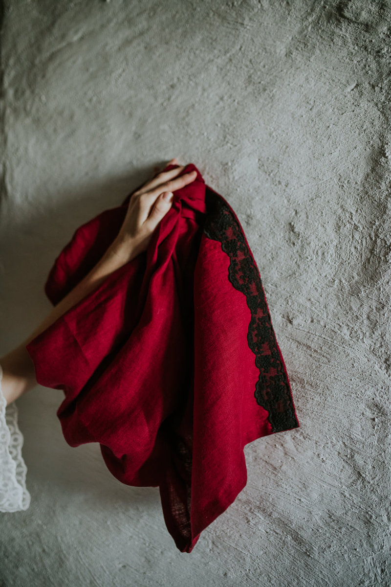 Pure nature – Boho organic soft linen - Isabelle