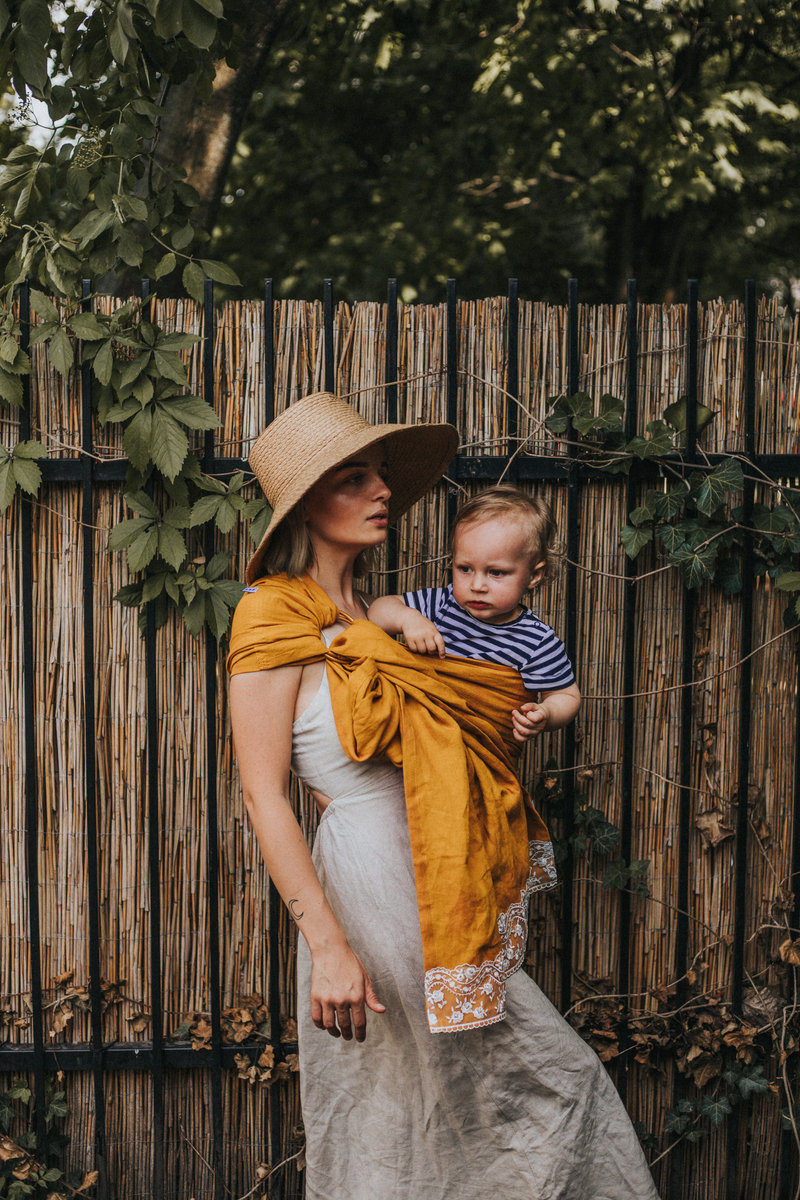 Pure nature – Boho organic soft linen - Richard