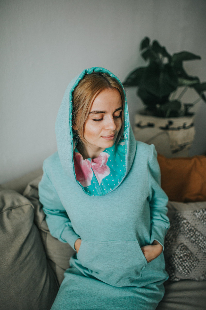 Nursing dress - Mint