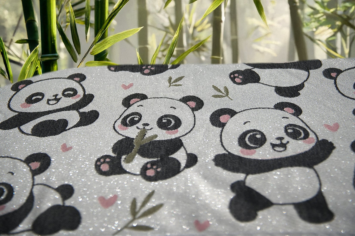Pandas-🐼 闪闪团团熊 (Shǎn Shǎn Tuán Tuán Xióng)