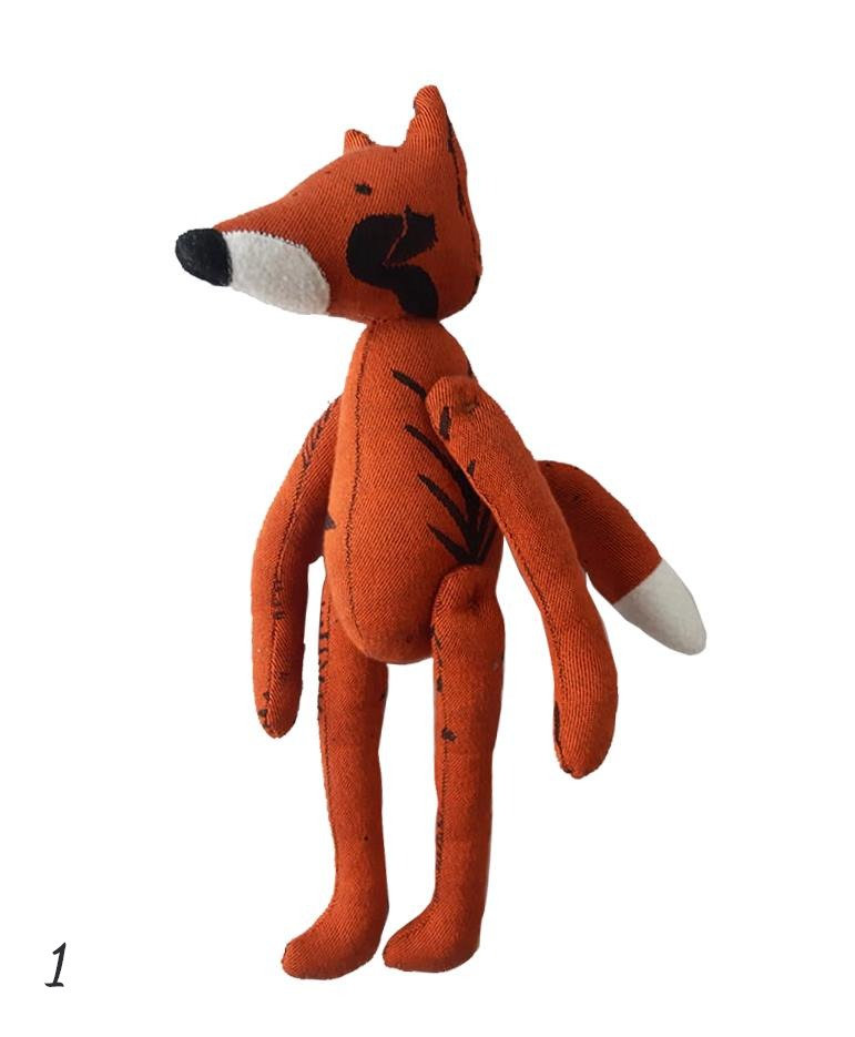 Roar Bear & Roar Fox