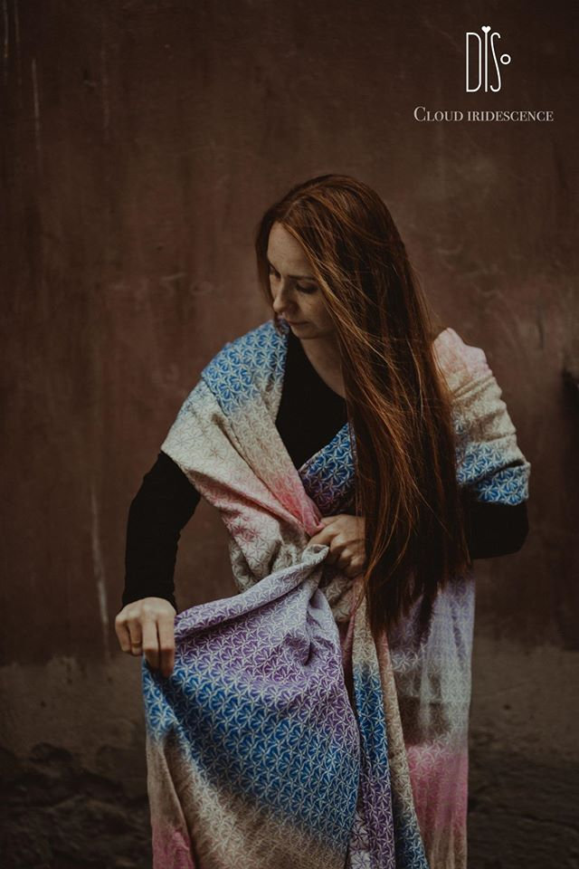 Diso - Star weft collection - Cloud iridescence